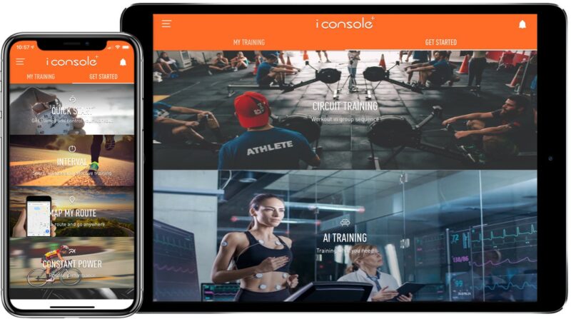 VirtuFit iConsole CTR 2.1 ergométeres elliptikus tréner