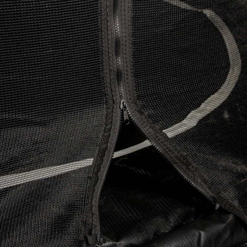 VirtuFit Jump Pro Deluxe Trambulin biztonsági hálóval - 305 cm
