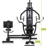 VirtuFit KH350 multifunkciós fitnesz center lábtoló géppel