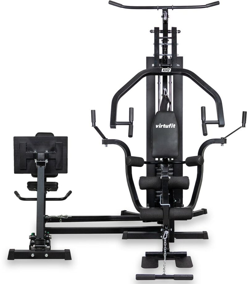 VirtuFit KH350 multifunkciós fitnesz center lábtoló géppel