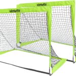 VirtuFit Pop-Up foci kapu szett - 120 x 90 cm