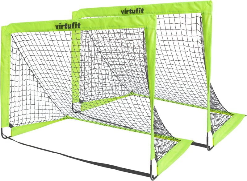 VirtuFit Pop-Up foci kapu szett - 120 x 90 cm