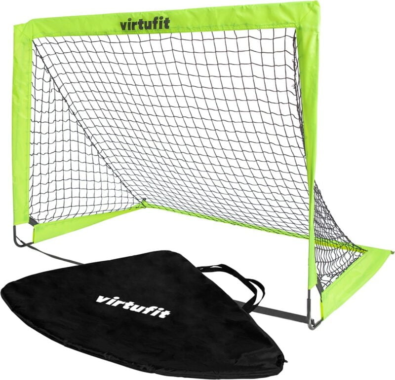VirtuFit Pop-Up foci kapu szett - 120 x 90 cm