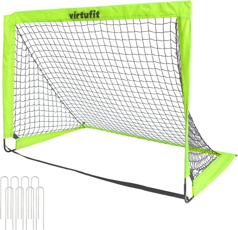 VirtuFit Pop-Up foci kapu szett - 120 x 90 cm