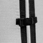 VirtuFit Prémium Trambulin biztonsági hálóval 244 x 366 cm