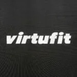 VirtuFit Prémium trambulin biztonsági hálóval - fekete - 251 cm