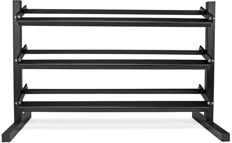 VirtuFit Rack Pro - 3 soros súlyzótartó állvány