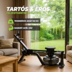 VirtuFit Row 800 evezőpad