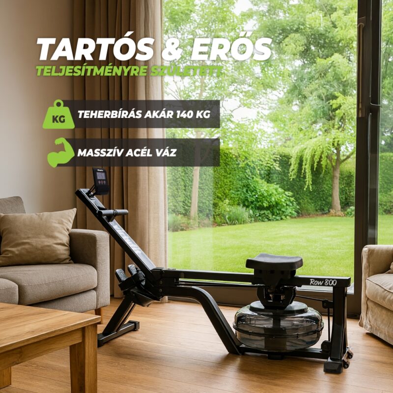 VirtuFit Row 800 evezőpad
