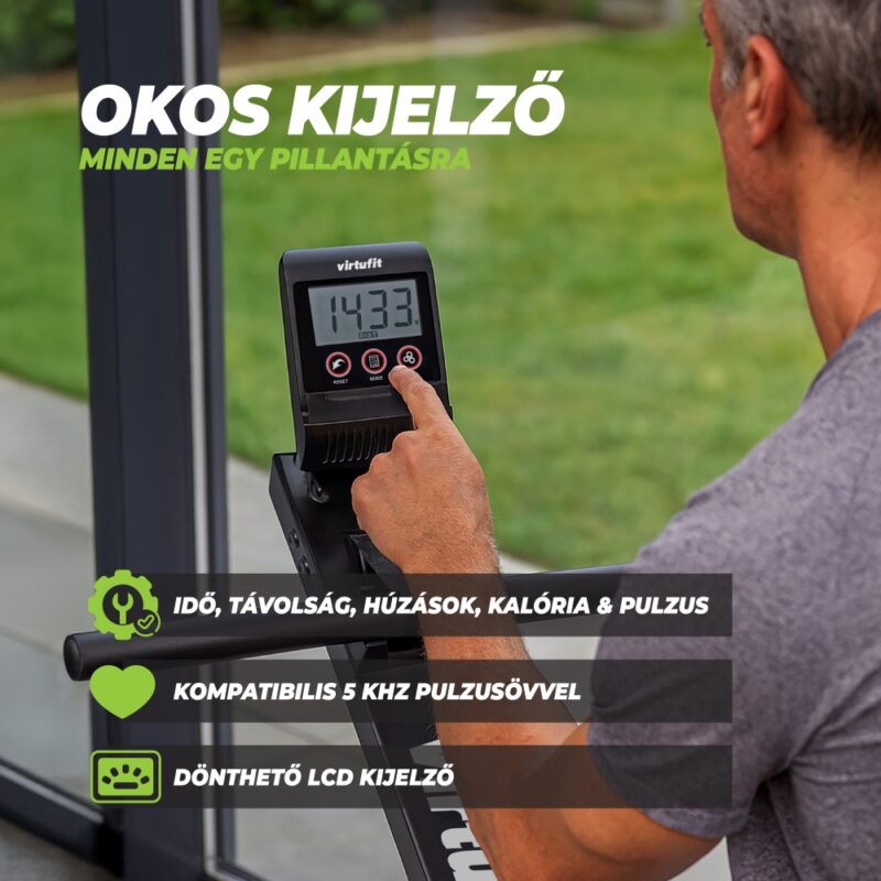 VirtuFit Row 800 evezőpad
