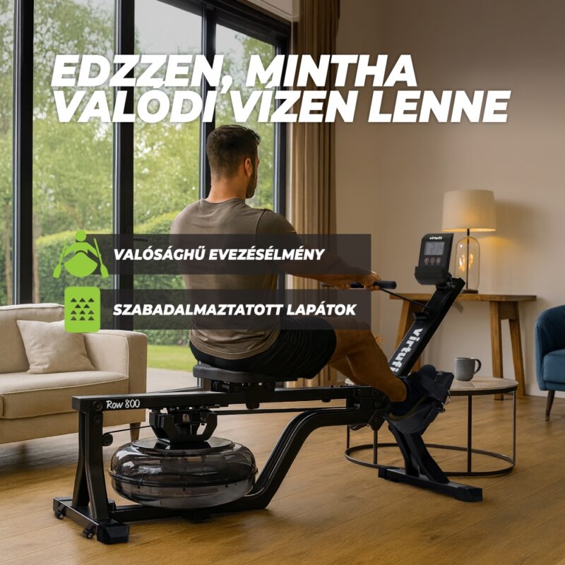 VirtuFit Row 800 evezőpad