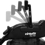 VirtuFit Row 900 összecsukható víz ellenállásos evezőpad