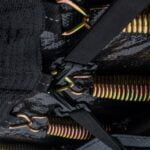 VirtuFit Trambulin biztonsági hálóval - fekete - 251 cm