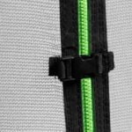 VirtuFit Trambulin biztonsági hálóval - fekete - 305 cm