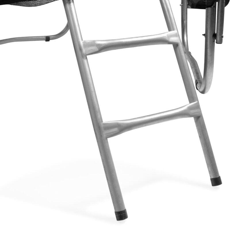 VirtuFit Trambulin biztonsági hálóval - fekete - 251 cm