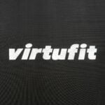 VirtuFit Prémium Trambulin biztonsági hálóval 183 x 274 cm