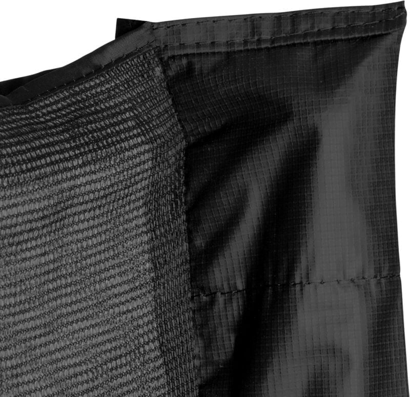 VirtuFit Trambulin biztonsági hálóval - fekete - 183 cm