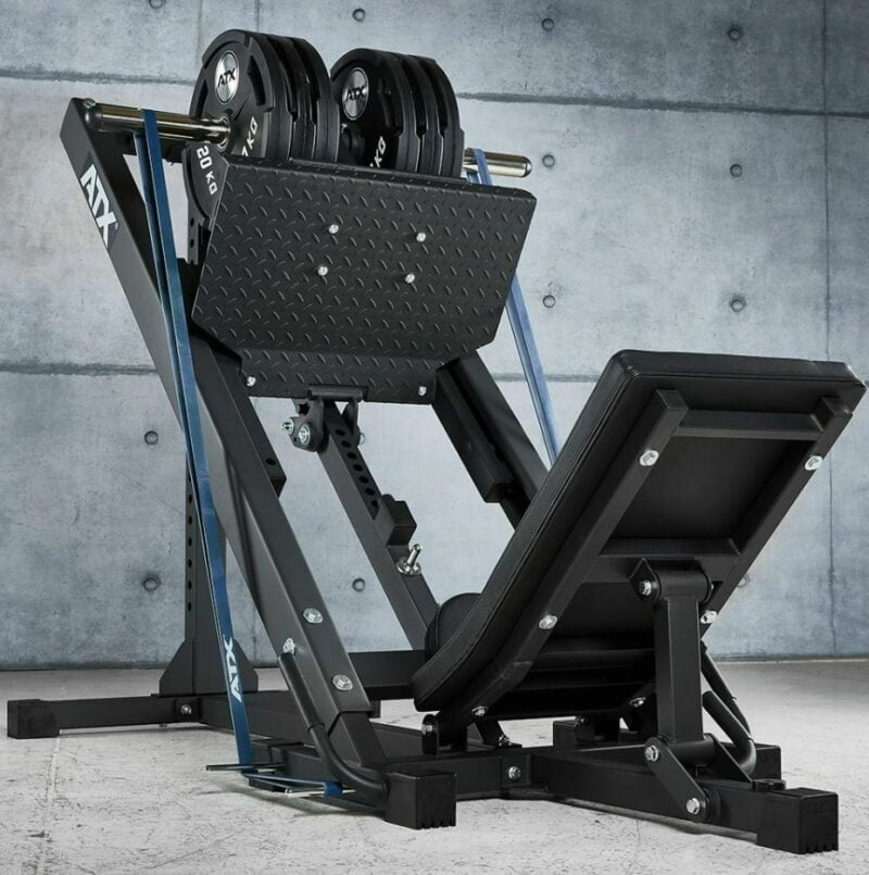 ATX 45°-os lábtoló gép