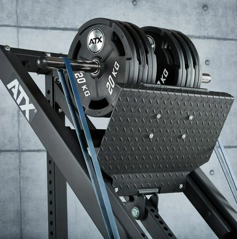 ATX 45°-os lábtoló gép