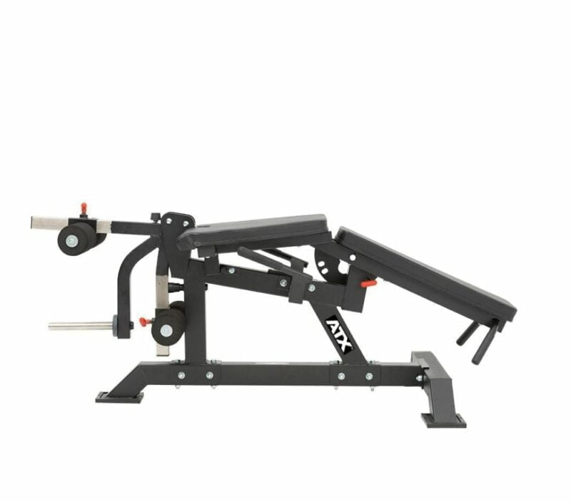 ATX Kombinált combfeszítő és combhajlító gép