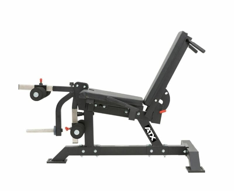 ATX Kombinált combfeszítő és combhajlító gép