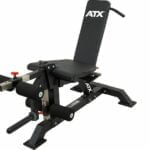 ATX Kombinált combfeszítő és combhajlító gép