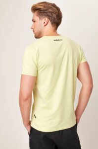 Biotech Usa Jay férfi póló Zöld-XL