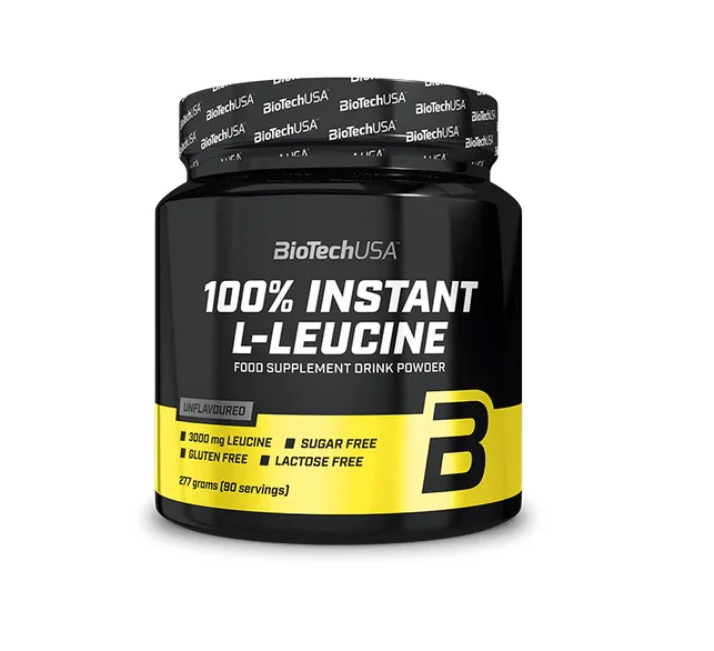 Biotech Usa 100% Instant L-leucine 277g italpor