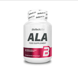 ALA alpha lipoic acid 50 caps