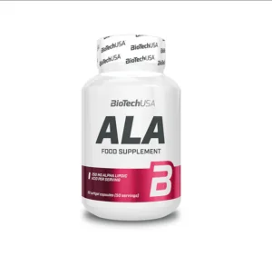 Biotech Usa ALA alpha lipoic acid 50 caps