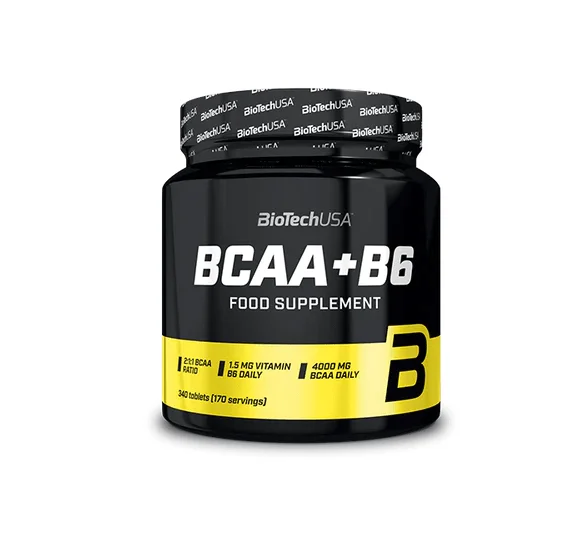 Biotech Usa BCAA+B6 340 tabletta