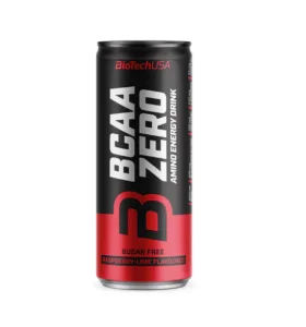 Biotech Usa BCAA ZERO energy drink 330ml málna-lime