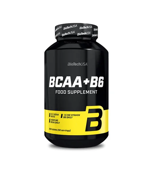 Biotech Usa BCAA+B6 200 tabletta