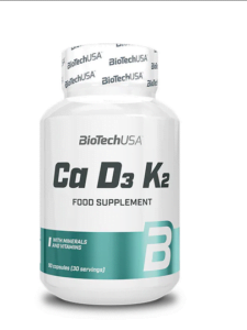 Biotech Usa Ca-D3-K2 90 caps
