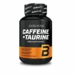 Caffeine and Taurine 60 caps
