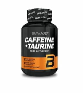 Biotech Usa Caffeine and Taurine 60 caps