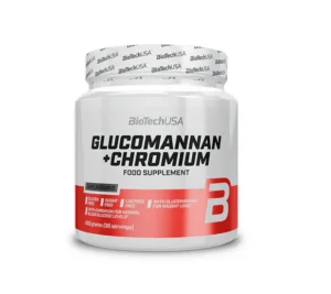 Biotech Usa Glucomannan + Chromium étrendkiegészítő italpor 225g