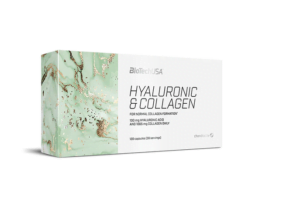 Hyaluronic and Collagen 120 caps