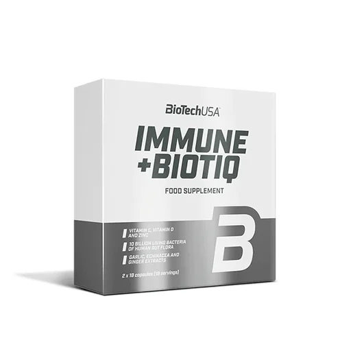 Biotech Usa Immune + Biotiq 18+18 kapszula