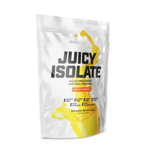 Biotech Usa Juicy Isolate fehérjeitalpor 500g narancs