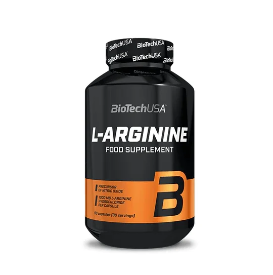 Biotech Usa L-Arginine 90 caps