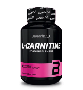 Biotech Usa L-Carnitine 30 tabletta