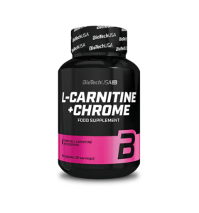 Biotech Usa L-Carnitine + Chrome 60 caps (for her)