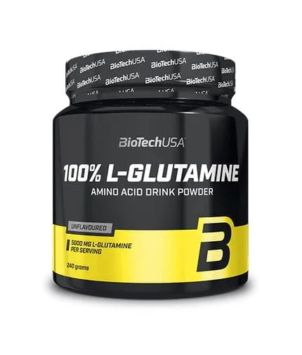 Biotech Usa L-Glutamine 240g