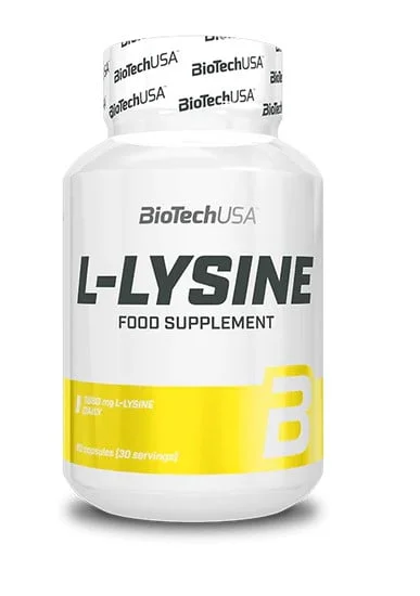Biotech Usa L-Lysine 90 kapszula