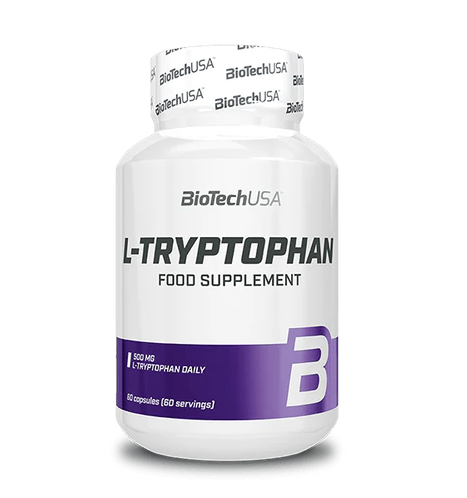 L-Tryptophan 60 kapszula