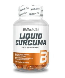Biotech Usa Liquid Curcuma 30 kapszula