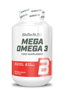 Biotech Usa Mega Omega 3 180 caps