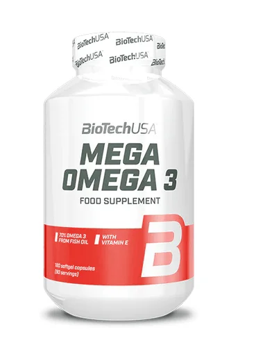 Biotech Usa Mega Omega 3 180 kapszula