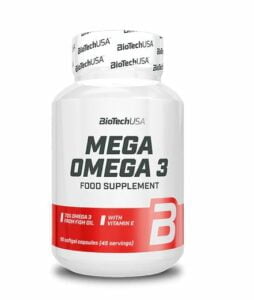 Biotech Usa Mega Omega 3 90 caps